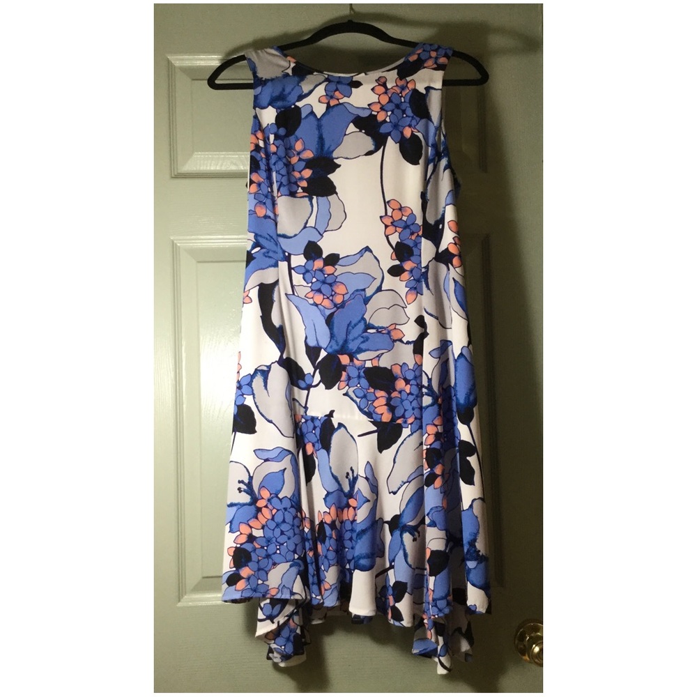 Ivanka Trump Floral Dress